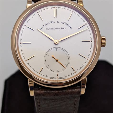 cheapest lange sohne watch